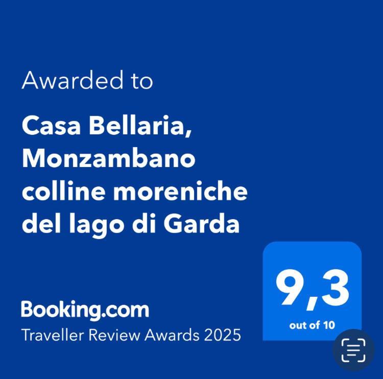 Casa Bellaria, Monzambano Colline Moreniche Del Lago Di Garda Exterior foto